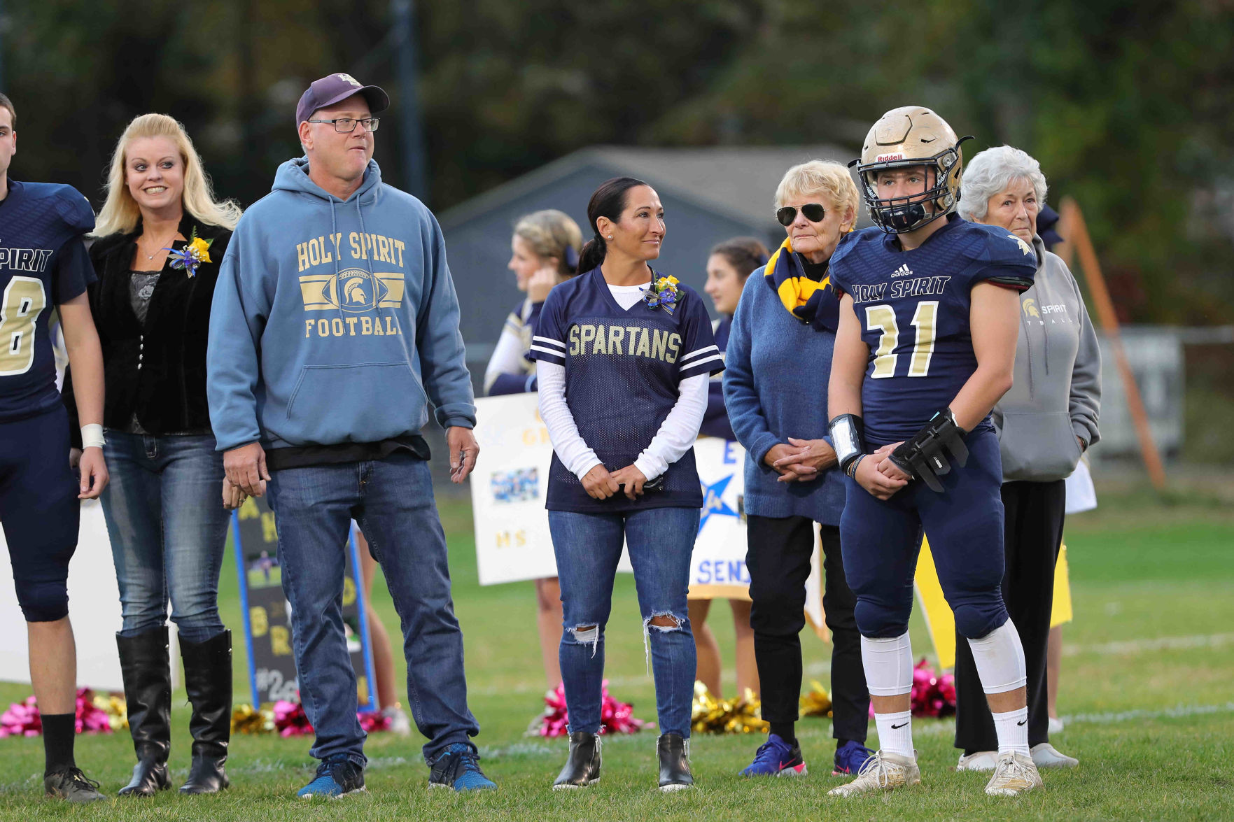 Holy Spirit vs Kingsway Football